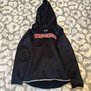 Wisconsin Under Armour Hoodie Small